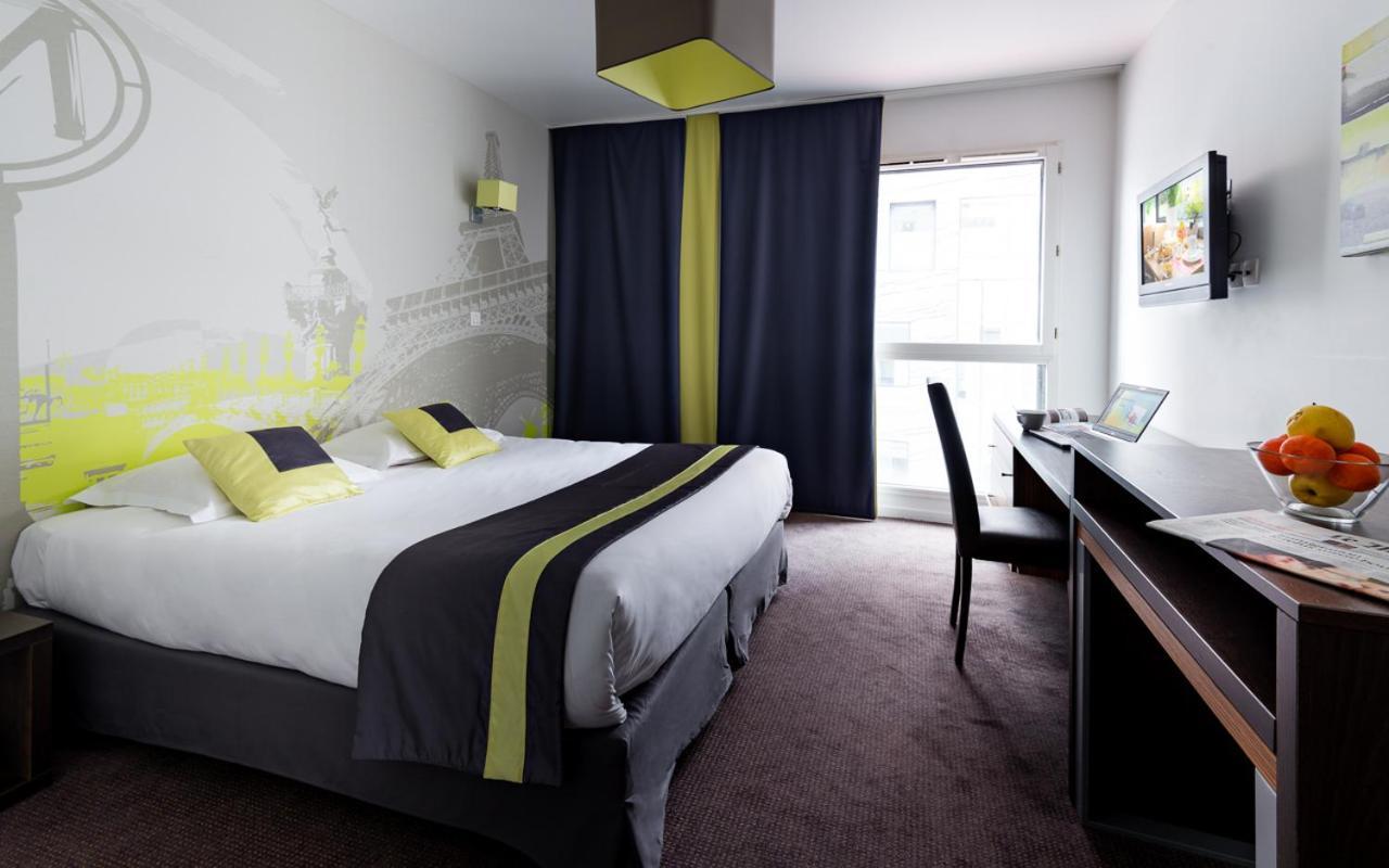 Lagrange Apart’Hotel Paris-Boulogne Buitenkant foto
