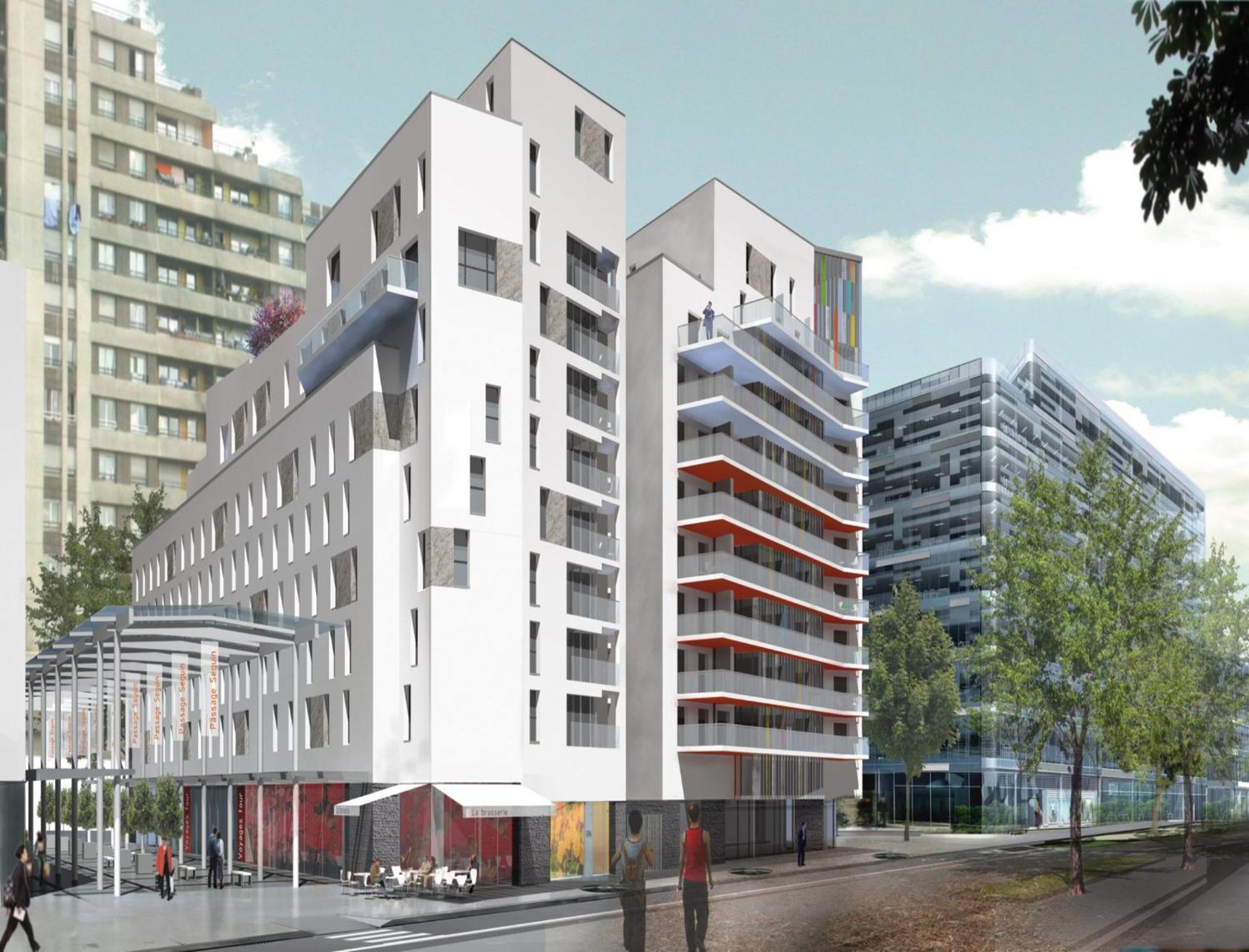 Lagrange Apart’Hotel Paris-Boulogne Buitenkant foto