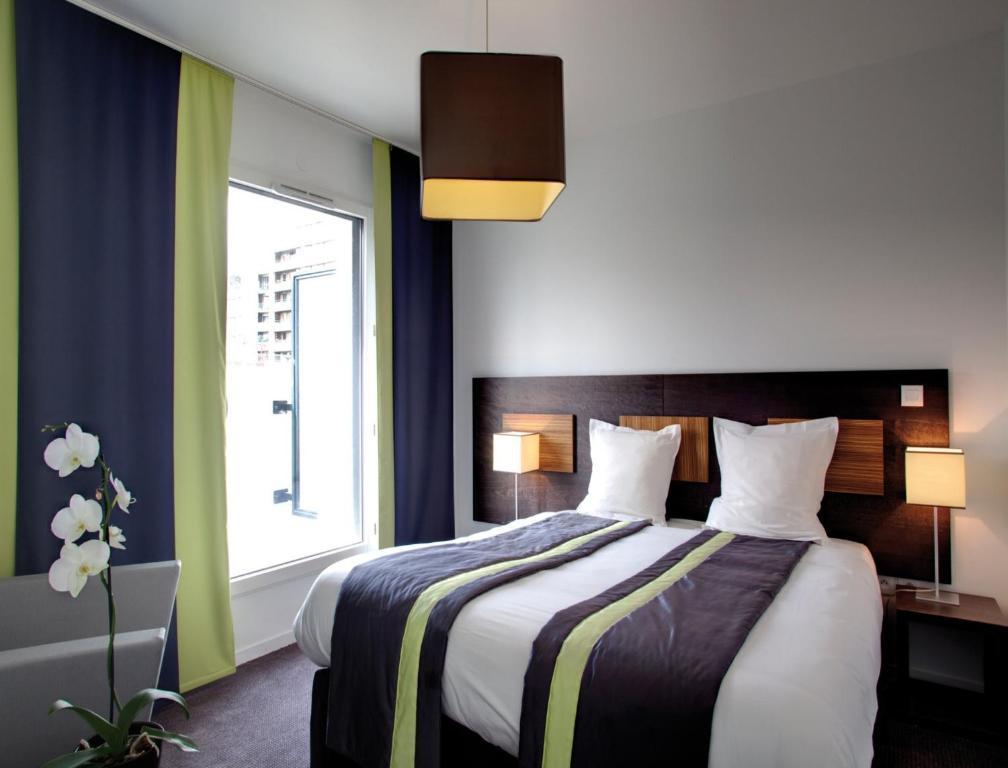 Lagrange Apart’Hotel Paris-Boulogne Kamer foto