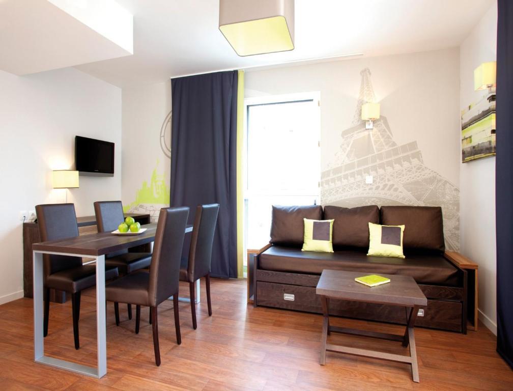 Lagrange Apart’Hotel Paris-Boulogne Kamer foto