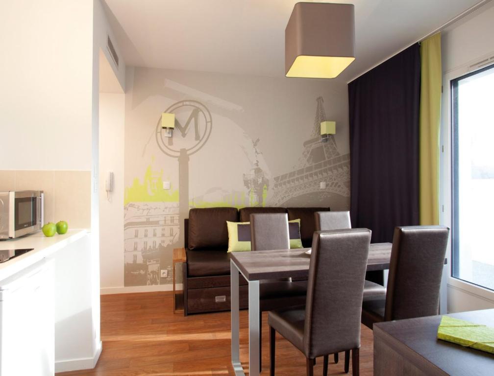 Lagrange Apart’Hotel Paris-Boulogne Kamer foto