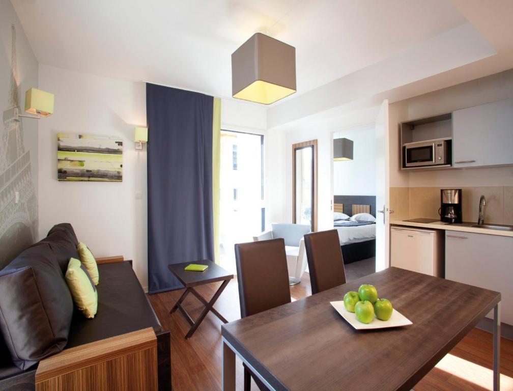 Lagrange Apart’Hotel Paris-Boulogne Kamer foto