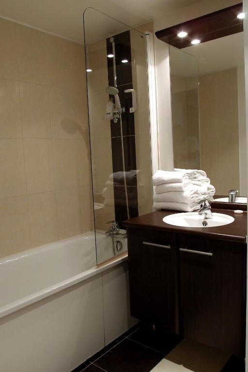 Lagrange Apart’Hotel Paris-Boulogne Kamer foto