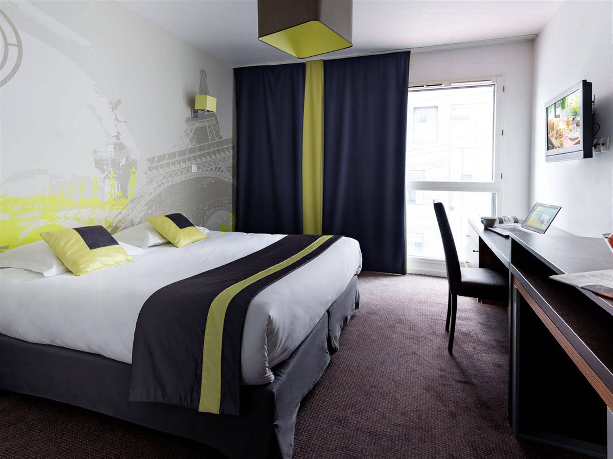 Lagrange Apart’Hotel Paris-Boulogne Buitenkant foto