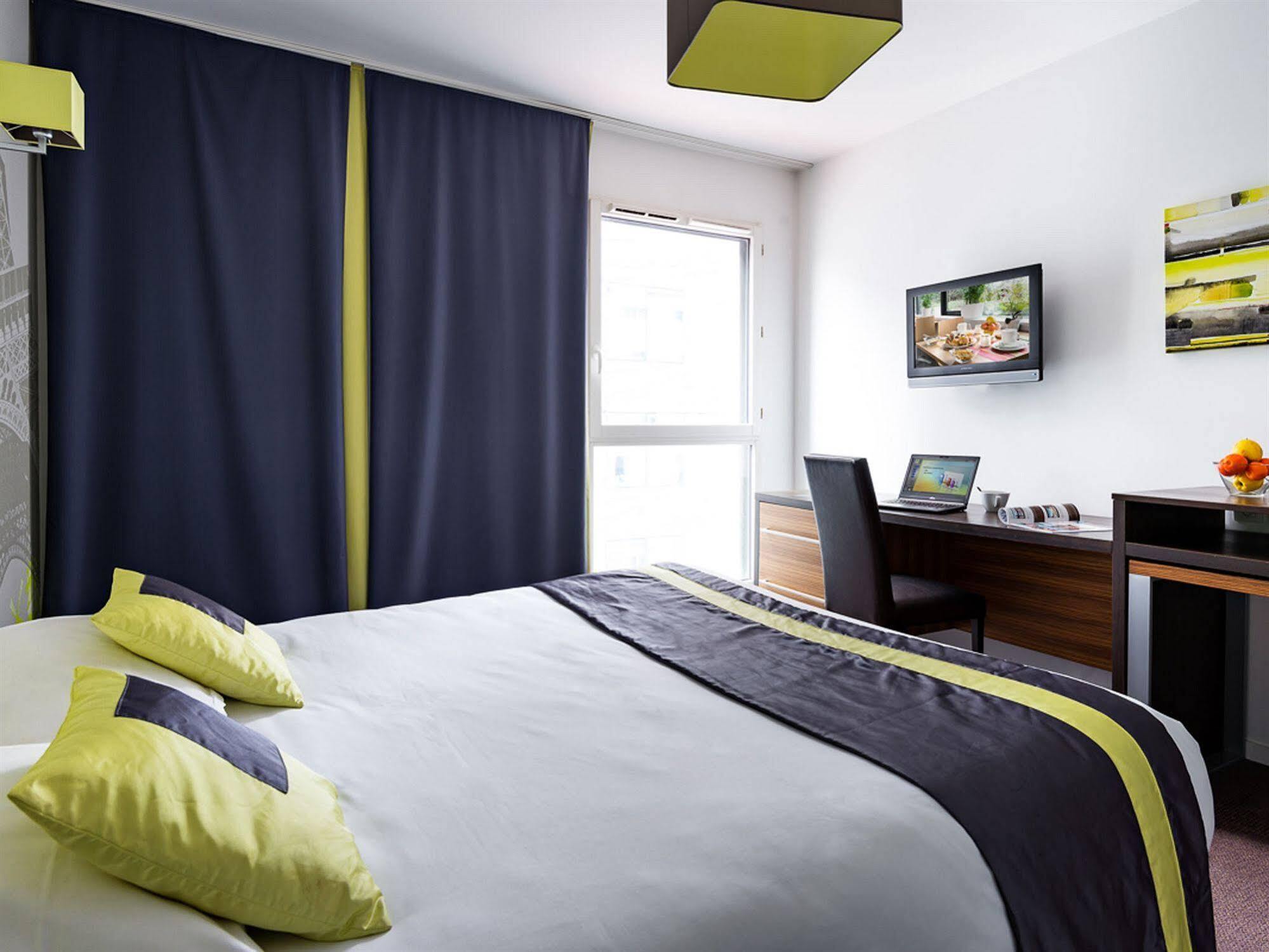 Lagrange Apart’Hotel Paris-Boulogne Buitenkant foto