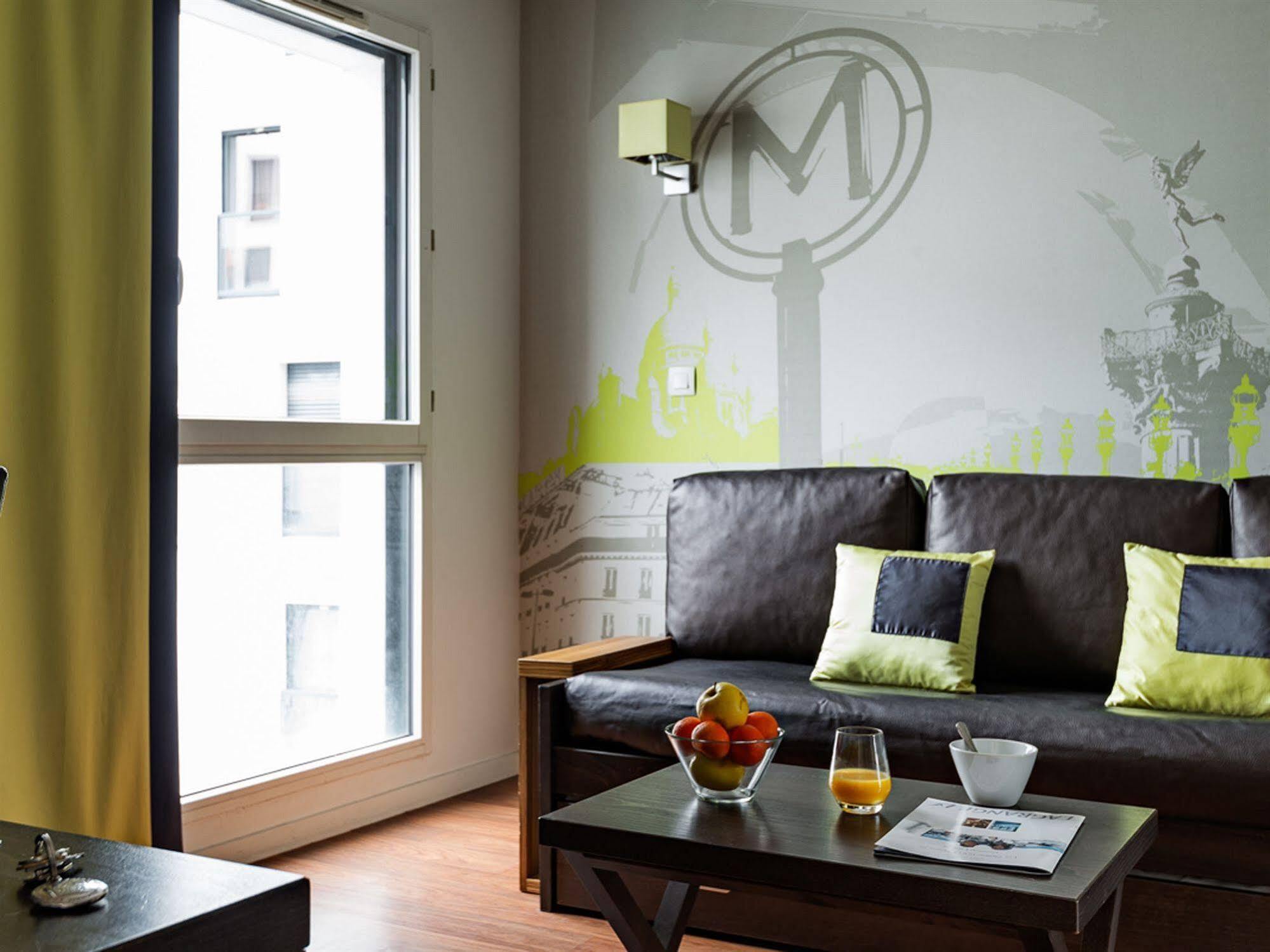 Lagrange Apart’Hotel Paris-Boulogne Buitenkant foto